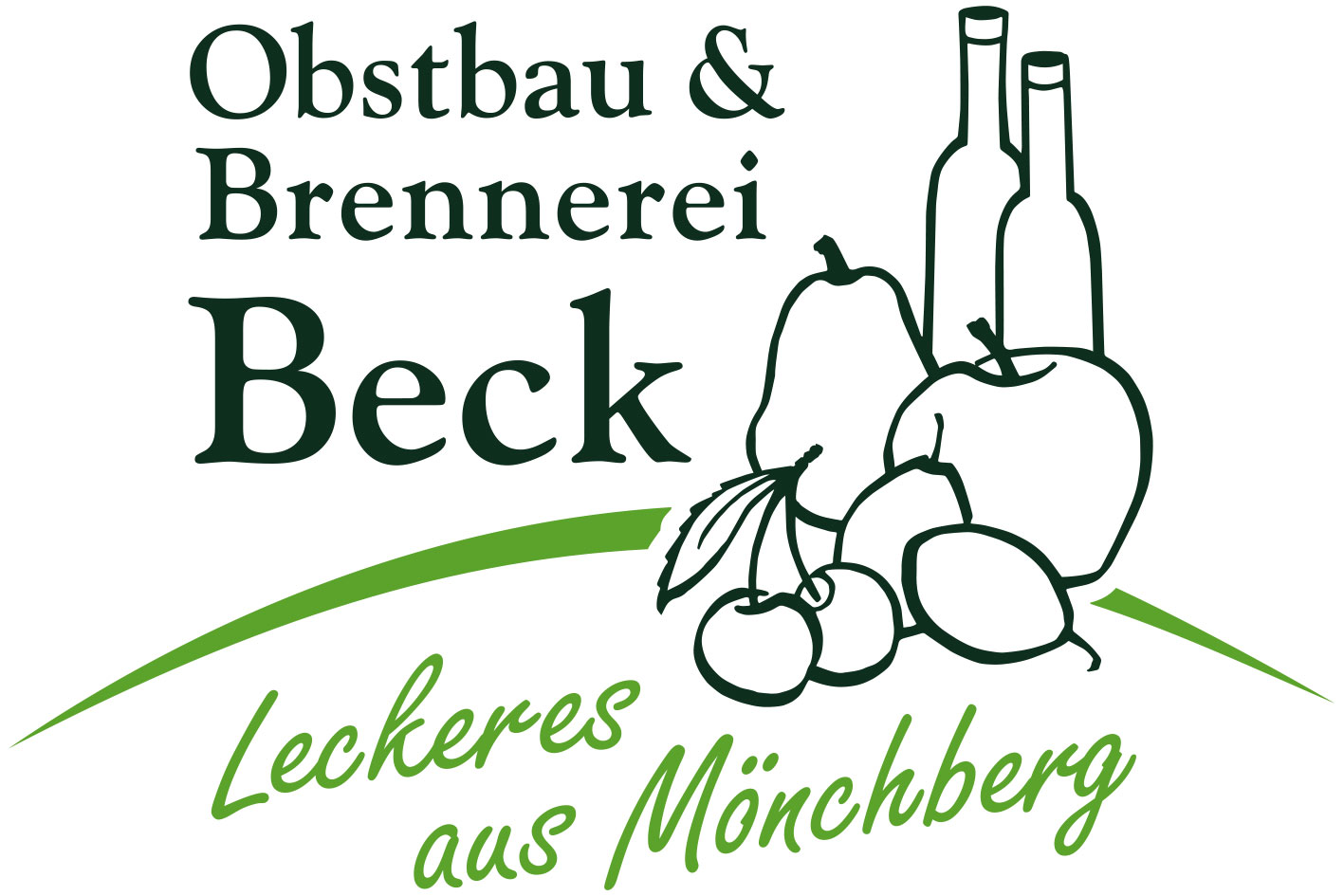 Logo Obstbau & Brennerei Beck